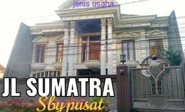 Dijual Rumah Istimewa Lux Jl. Sumatra Surabaya