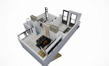 HUNIAN ISLAMI LOKASI DEKAT FASILITAS UMUM DISKON 100 JUTA ALFARIZI TOWNHOUSE
