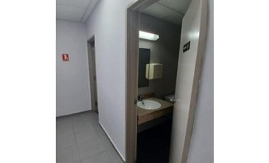 OFICINA EN PUNTA PACIFICA TORRES DE LAS AMERICAS 114M2 AMOBLADA