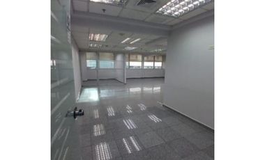 OFICINA EN PUNTA PACIFICA TORRES DE LAS AMERICAS 114M2 AMOBLADA