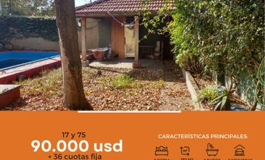 Casa en venta - 3 Dormitorios 2 Baños - 283Mts2 - La Plata [FINANCIADO]