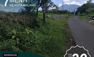 Tanah dijual di Barat, Magetan