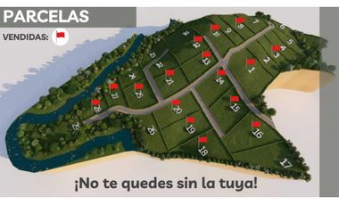 Venta de lotes en Parcelación Bosques De La Campiña