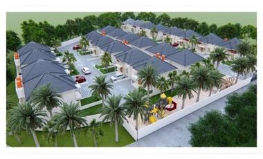 RUMAH CLUSTER PALEM KENCANA PASAR MELINTANG KOTA BENGKULU