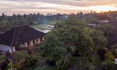 PROFITABLE VILLA CANTIK FULL FURNISH DI UBUD BALI