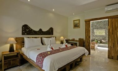 PROFITABLE VILLA CANTIK FULL FURNISH DI UBUD BALI