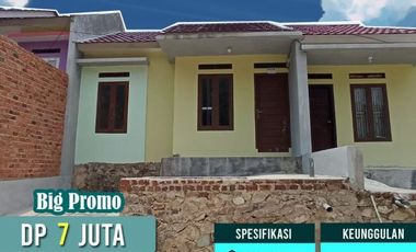 Rumah di sukabumi Bandar Lampung murah banget