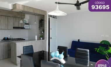apartamento en arriendo en alameda del rio. Cod A93695