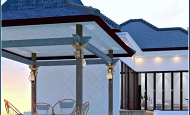 Villa Modern, ada Rumah Induk Serta Joglo. Bisa Nego di Prambanan