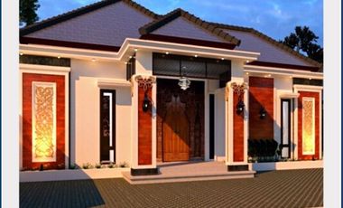 Villa Modern, ada Rumah Induk Serta Joglo. Bisa Nego di Prambanan