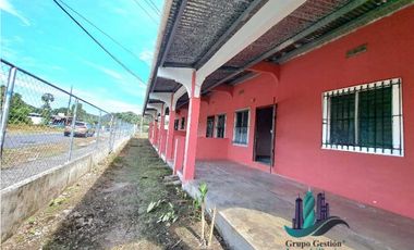 VENDO SEIS APARTAMENTOS FUNCIONANDO EN BUGABA