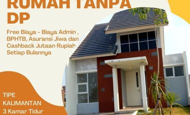 Jual Rumah Tipe 55 Cukup Bayar 1 Juta di Perumtas 6 Sidoarjo -The EdGe