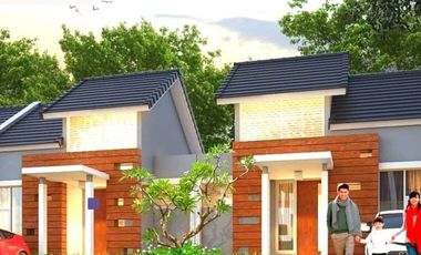 Jual Rumah Tipe 55 Cukup Bayar 1 Juta di Perumtas 6 Sidoarjo -The EdGe