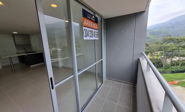 apartamento en arriendo en la aldea. Cod A514177