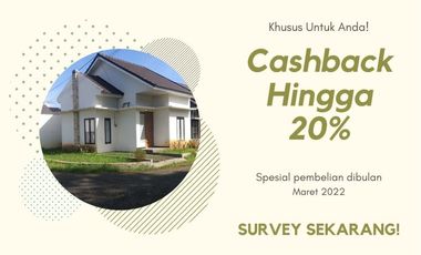 JUAL CEPAT! RUMAH TIPE 30 HARGA UNDER 300 JUTA