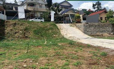 Dijual 1 unit tanah kavling siap bangun bandung utara dekat dago bandung