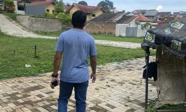 Dijual 1 unit tanah kavling siap bangun bandung utara dekat dago bandung