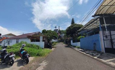Dijual 1 unit tanah kavling siap bangun bandung utara dekat dago bandung