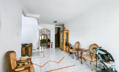 Rumah Tanah Luas 10 menit ke Stasiun Bogor 2 Lantai Bisa KPR J-36756