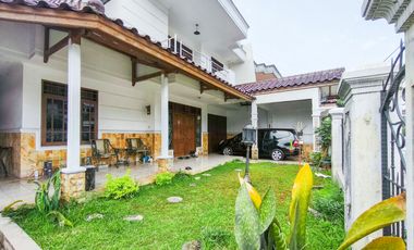 Rumah Tanah Luas 10 menit ke Stasiun Bogor 2 Lantai Bisa KPR J-36756