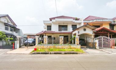 Rumah Tanah Luas 10 menit ke Stasiun Bogor 2 Lantai Bisa KPR J-36756