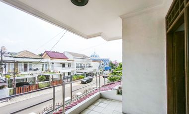 Rumah Tanah Luas 10 menit ke Stasiun Bogor 2 Lantai Bisa KPR J-36756