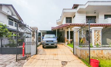 Rumah Tanah Luas 10 menit ke Stasiun Bogor 2 Lantai Bisa KPR J-36756