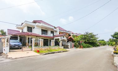 Rumah Tanah Luas 10 menit ke Stasiun Bogor 2 Lantai Bisa KPR J-36756