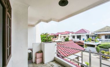 Rumah Tanah Luas 10 menit ke Stasiun Bogor 2 Lantai Bisa KPR J-36756