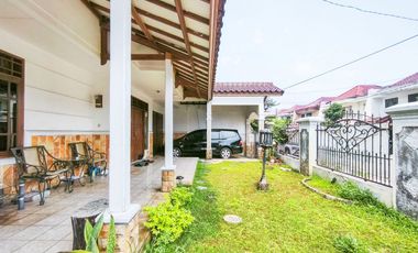 Rumah Tanah Luas 10 menit ke Stasiun Bogor 2 Lantai Bisa KPR J-36756