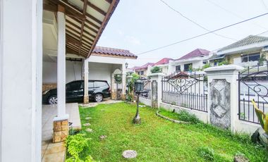 Rumah Tanah Luas 10 menit ke Stasiun Bogor 2 Lantai Bisa KPR J-36756