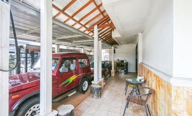 Rumah Tanah Luas 10 menit ke Stasiun Bogor 2 Lantai Bisa KPR J-36756