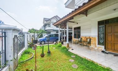 Rumah Tanah Luas 10 menit ke Stasiun Bogor 2 Lantai Bisa KPR J-36756