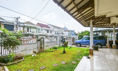 Rumah Tanah Luas 10 menit ke Stasiun Bogor 2 Lantai Bisa KPR J-36756