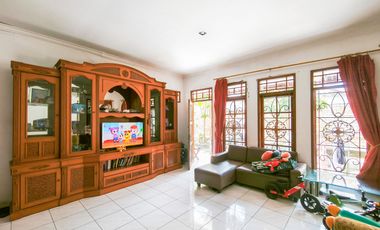 Rumah Tanah Luas 10 menit ke Stasiun Bogor 2 Lantai Bisa KPR J-36756