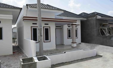 RUMAH CLUSTER DEKAT MALL SKA PEKANBARU
