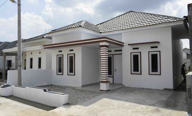 RUMAH CLUSTER DEKAT MALL SKA PEKANBARU