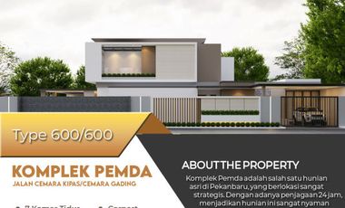 hunian premium sangat modern dan mewah full interior