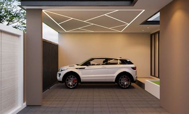 hunian premium sangat modern dan mewah full interior