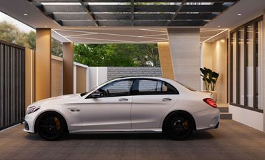 hunian premium sangat modern dan mewah full interior