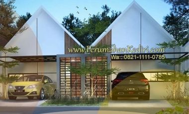 PROMO DP 5%!!!, Rumah Dijual di Sekitar Gedangsewu Pare Kediri Jawa Timur, Info. 0821-1111-----