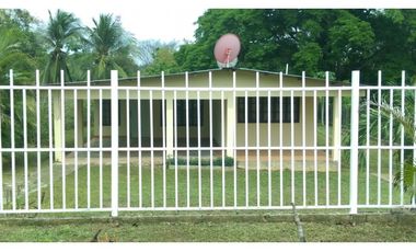 VENDO TERRENO-CASA 1200MTS RIO GRANDE PENONOME