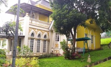 Dijual Villa Liverpool Kota Bunga Cipanas Jawa Barat 2 Lantai Siap Huni Murah Nyaman