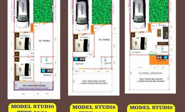Rumah Murah di daerah pengembangan Prambanan