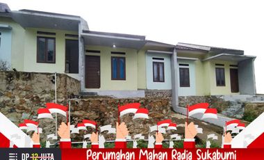 perumahan subsidi siap huni view kota Bandar Lampung