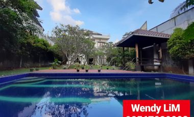 DIJUAL RUMAH MEWAH & ASRI di Jl KEMANG SELATAN dkt MAMPANG, ANTASARI