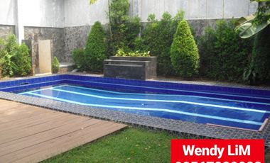 DIJUAL RUMAH MEWAH & ASRI di Jl KEMANG SELATAN dkt MAMPANG, ANTASARI