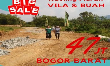 KAVLING TANAH VILA DAN BUAH MURAH AGROHILLS DI BOGOR (PROMO)