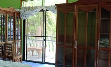 - NOT AVAILABLE FOR RENT -     BEACH APARTMENT FOR RENT IN DAUIN