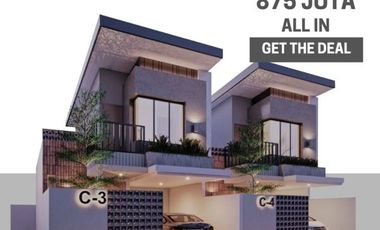 Rumah Cantik Menawan Harga Idaman di Cihanjuang